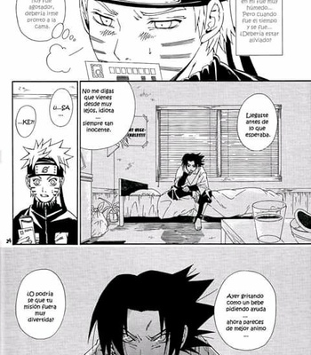 [Shishimaru] Ero Ero 1 – Naruto dj [Esp] – Gay Manga sex 23
