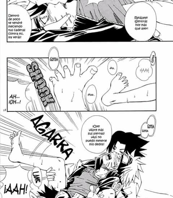 [Shishimaru] Ero Ero 1 – Naruto dj [Esp] – Gay Manga sex 27
