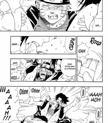 [Shishimaru] Ero Ero 1 – Naruto dj [Esp] – Gay Manga sex 28