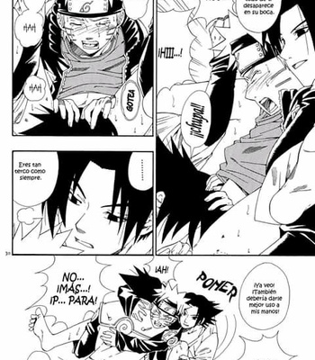[Shishimaru] Ero Ero 1 – Naruto dj [Esp] – Gay Manga sex 29