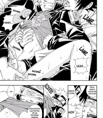 [Shishimaru] Ero Ero 1 – Naruto dj [Esp] – Gay Manga sex 30