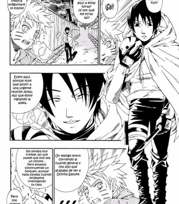 [Shishimaru] Ero Ero 1 – Naruto dj [Esp] – Gay Manga sex 41