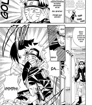 [Shishimaru] Ero Ero 1 – Naruto dj [Esp] – Gay Manga sex 6