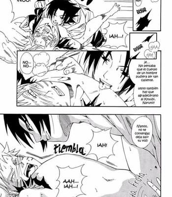 [Shishimaru] Ero Ero 1 – Naruto dj [Esp] – Gay Manga sex 10