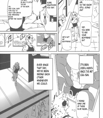 [Metokuron] Ursine Spear [Eng] – Gay Manga sex 3