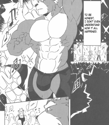 [Metokuron] Ursine Spear [Eng] – Gay Manga sex 4