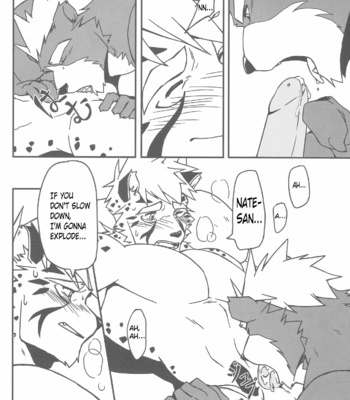 [Metokuron] Ursine Spear [Eng] – Gay Manga sex 8