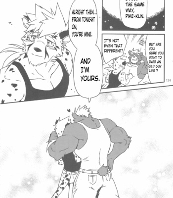 [Metokuron] Ursine Spear [Eng] – Gay Manga sex 16