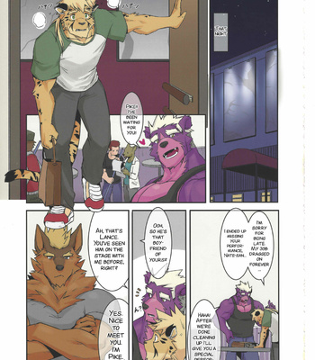 [Metokuron] Ursine Spear [Eng] – Gay Manga sex 19