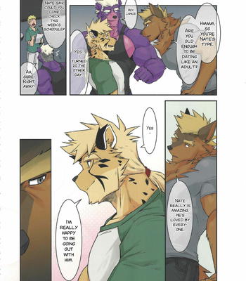 [Metokuron] Ursine Spear [Eng] – Gay Manga sex 20