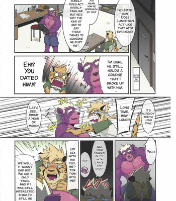 [Metokuron] Ursine Spear [Eng] – Gay Manga sex 22