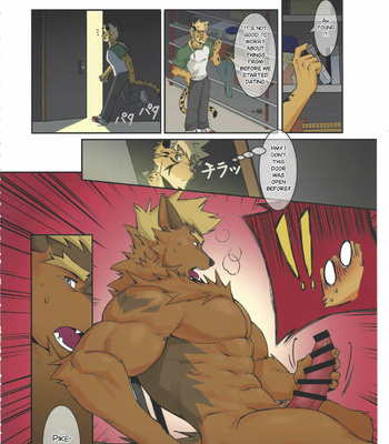 [Metokuron] Ursine Spear [Eng] – Gay Manga sex 24
