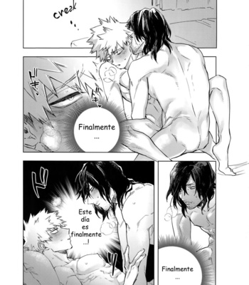 [Dilemma (Yao)] 20 Virgin Night – Boku no Hero Academia dj [Esp] – Gay Manga sex 5