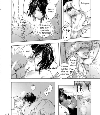 [Dilemma (Yao)] 20 Virgin Night – Boku no Hero Academia dj [Esp] – Gay Manga sex 6