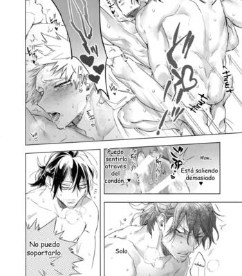 [Dilemma (Yao)] 20 Virgin Night – Boku no Hero Academia dj [Esp] – Gay Manga sex 14