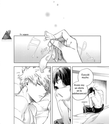 [Dilemma (Yao)] 20 Virgin Night – Boku no Hero Academia dj [Esp] – Gay Manga sex 16