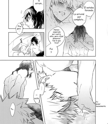 [Dilemma (Yao)] 20 Virgin Night – Boku no Hero Academia dj [Esp] – Gay Manga sex 17