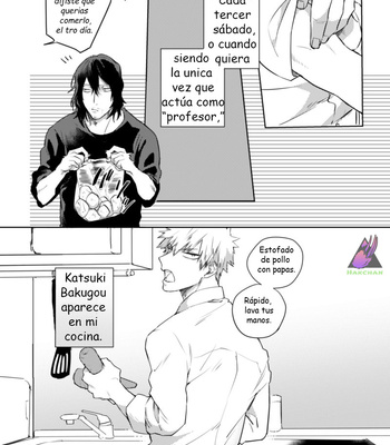 [Dilemma (Yao)] 20 Virgin Night – Boku no Hero Academia dj [Esp] – Gay Manga sex 23