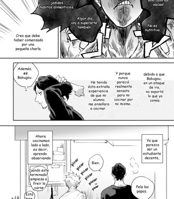 [Dilemma (Yao)] 20 Virgin Night – Boku no Hero Academia dj [Esp] – Gay Manga sex 24
