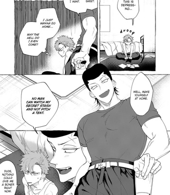 [dotsuco (Yutakanaumami)] Badday Dreamers [Eng] – Gay Manga sex 23