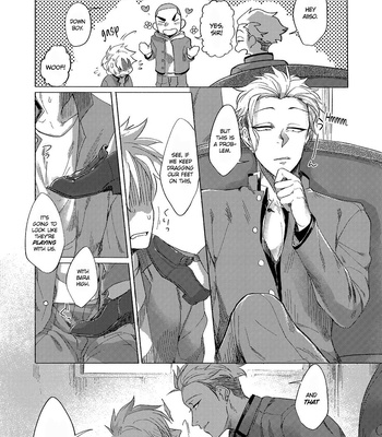 [dotsuco (Yutakanaumami)] Badday Dreamers [Eng] – Gay Manga sex 114