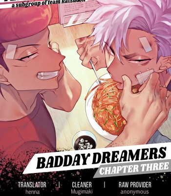 [dotsuco (Yutakanaumami)] Badday Dreamers [Eng] – Gay Manga sex 169
