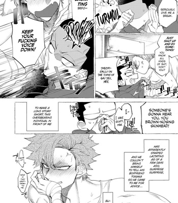 [dotsuco (Yutakanaumami)] Badday Dreamers [Eng] – Gay Manga sex 173