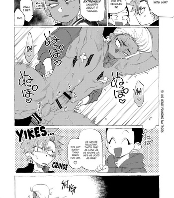 [dotsuco (Yutakanaumami)] Badday Dreamers [Eng] – Gay Manga sex 204