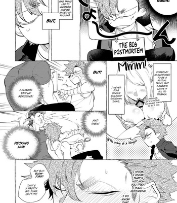 [dotsuco (Yutakanaumami)] Badday Dreamers [Eng] – Gay Manga sex 210