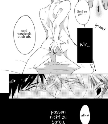 [Sachimo] Satou-kun ni wa Kanawanai [German] – Gay Manga sex 17