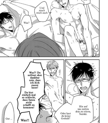 [Sachimo] Satou-kun ni wa Kanawanai [German] – Gay Manga sex 7