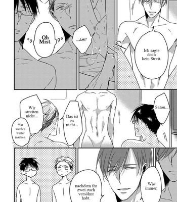 [Sachimo] Satou-kun ni wa Kanawanai [German] – Gay Manga sex 8