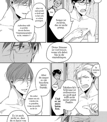 [Sachimo] Satou-kun ni wa Kanawanai [German] – Gay Manga sex 9