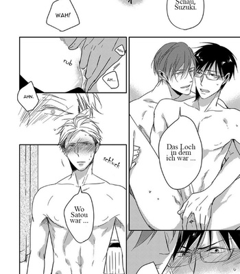 [Sachimo] Satou-kun ni wa Kanawanai [German] – Gay Manga sex 10