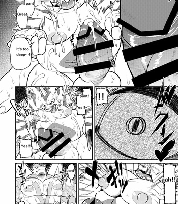 [Urusai Kokuen (Ekataraf)] Sexual Monster – Digimon Xros Wars dj [Eng] – Gay Manga sex 9