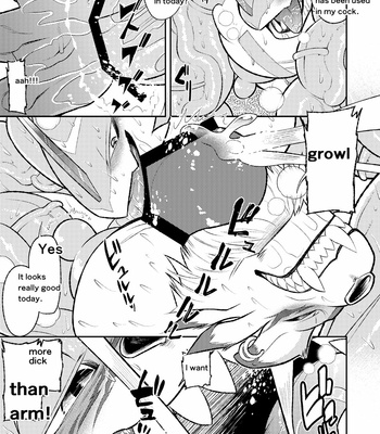 [Urusai Kokuen (Ekataraf)] Sexual Monster – Digimon Xros Wars dj [Eng] – Gay Manga sex 16