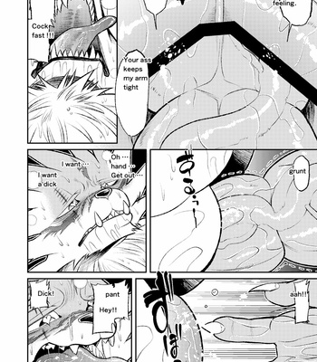 [Urusai Kokuen (Ekataraf)] Sexual Monster – Digimon Xros Wars dj [Eng] – Gay Manga sex 17