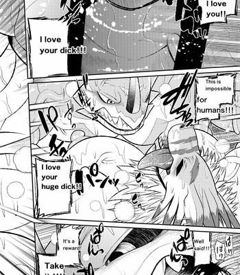 [Urusai Kokuen (Ekataraf)] Sexual Monster – Digimon Xros Wars dj [Eng] – Gay Manga sex 19
