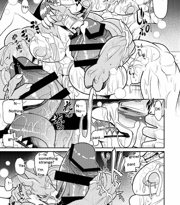 [Urusai Kokuen (Ekataraf)] Sexual Monster – Digimon Xros Wars dj [Eng] – Gay Manga sex 24
