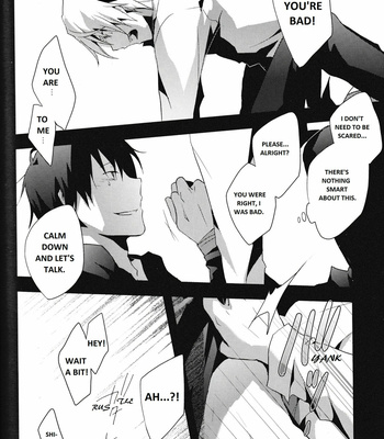 [Yinghua/ Sinba] Fourth Station Romance – Durarara dj [Eng] – Gay Manga sex 19