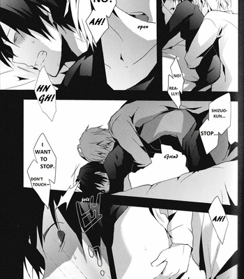 [Yinghua/ Sinba] Fourth Station Romance – Durarara dj [Eng] – Gay Manga sex 20