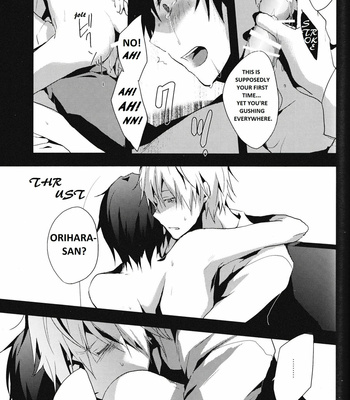 [Yinghua/ Sinba] Fourth Station Romance – Durarara dj [Eng] – Gay Manga sex 24