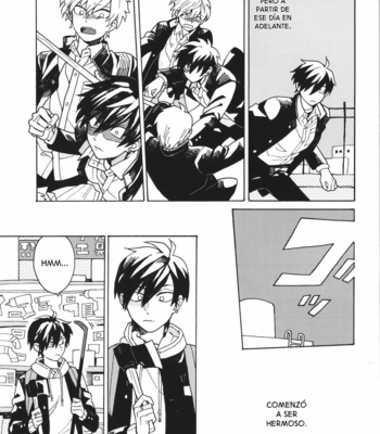 [Fujitobi] Uruwashiki Shuen [Esp] – Gay Manga sex 4