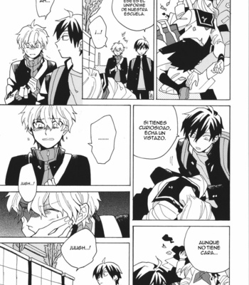 [Fujitobi] Uruwashiki Shuen [Esp] – Gay Manga sex 12