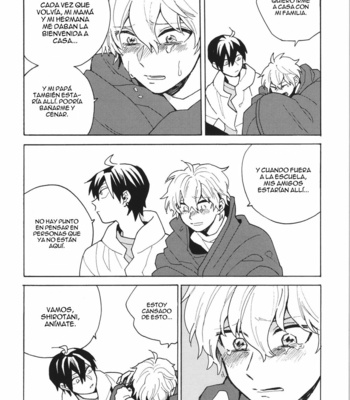 [Fujitobi] Uruwashiki Shuen [Esp] – Gay Manga sex 15