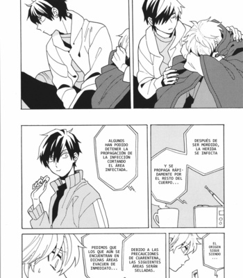 [Fujitobi] Uruwashiki Shuen [Esp] – Gay Manga sex 17