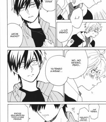 [Fujitobi] Uruwashiki Shuen [Esp] – Gay Manga sex 21