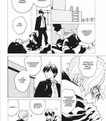 [Fujitobi] Uruwashiki Shuen [Esp] – Gay Manga sex 23