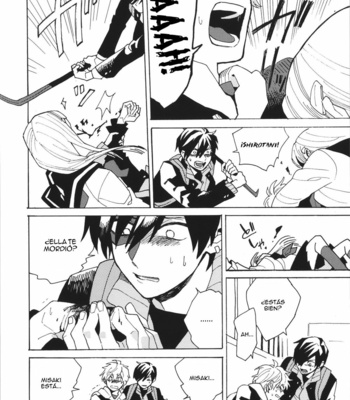 [Fujitobi] Uruwashiki Shuen [Esp] – Gay Manga sex 29