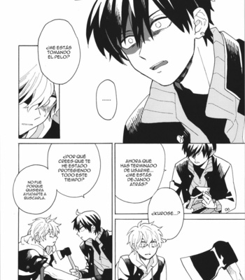 [Fujitobi] Uruwashiki Shuen [Esp] – Gay Manga sex 31